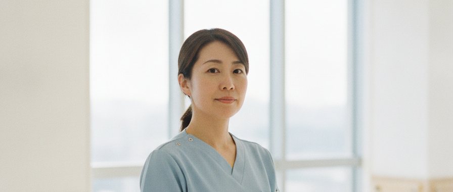 病棟で働く看護師